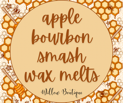 Apple Bourbon Smash Wax Melts