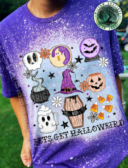 Let’s Get Halloweird Tee