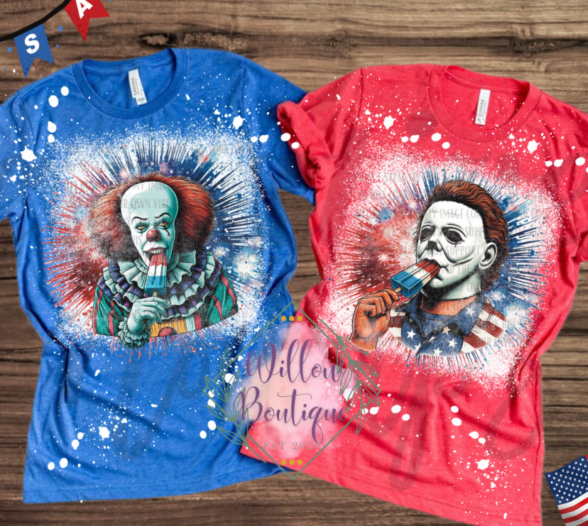 Horror Fourth of July Tee