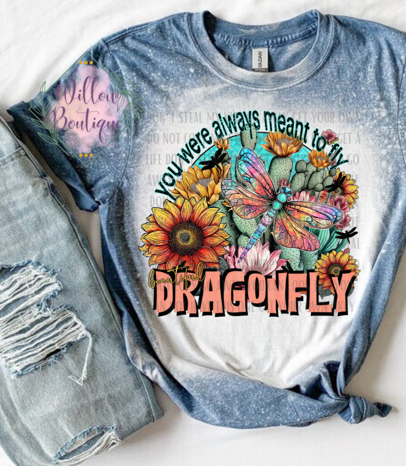 Beautiful Dragonfly Tee