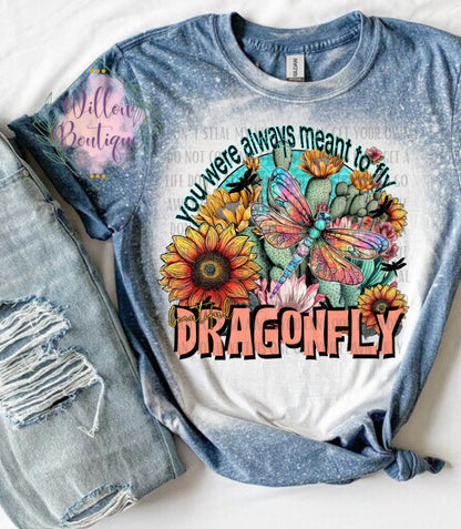 Beautiful Dragonfly Tee