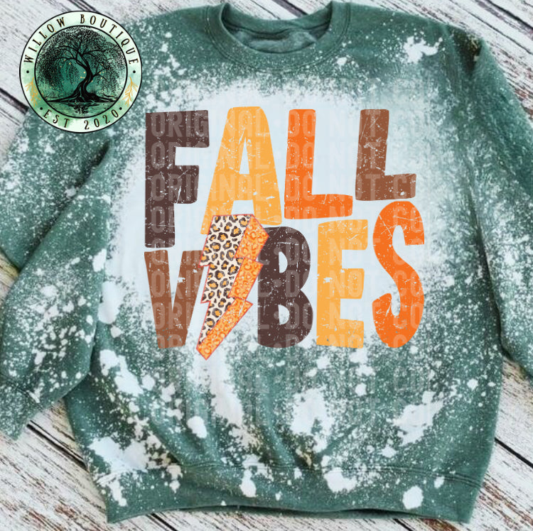 Retro Fall Vibes Sweatshirt