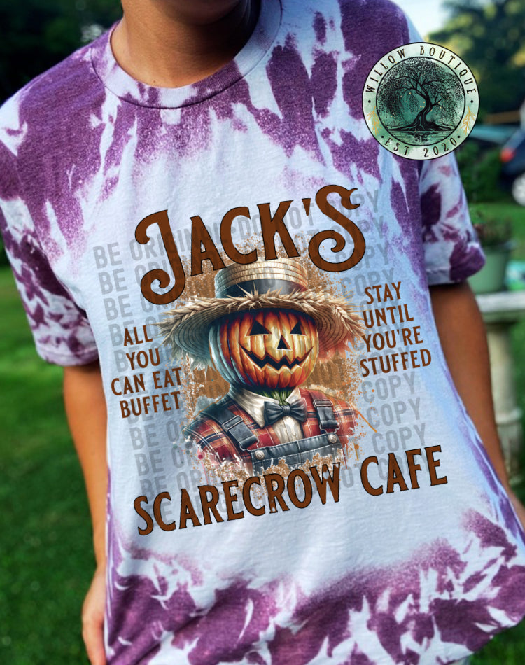 Scarecrow Cafe Tee