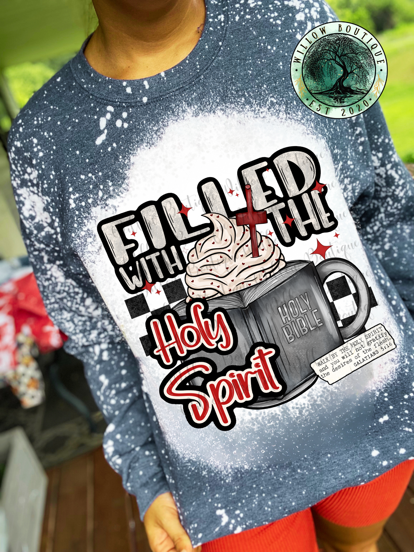 Holy Spirit Mug Sweat