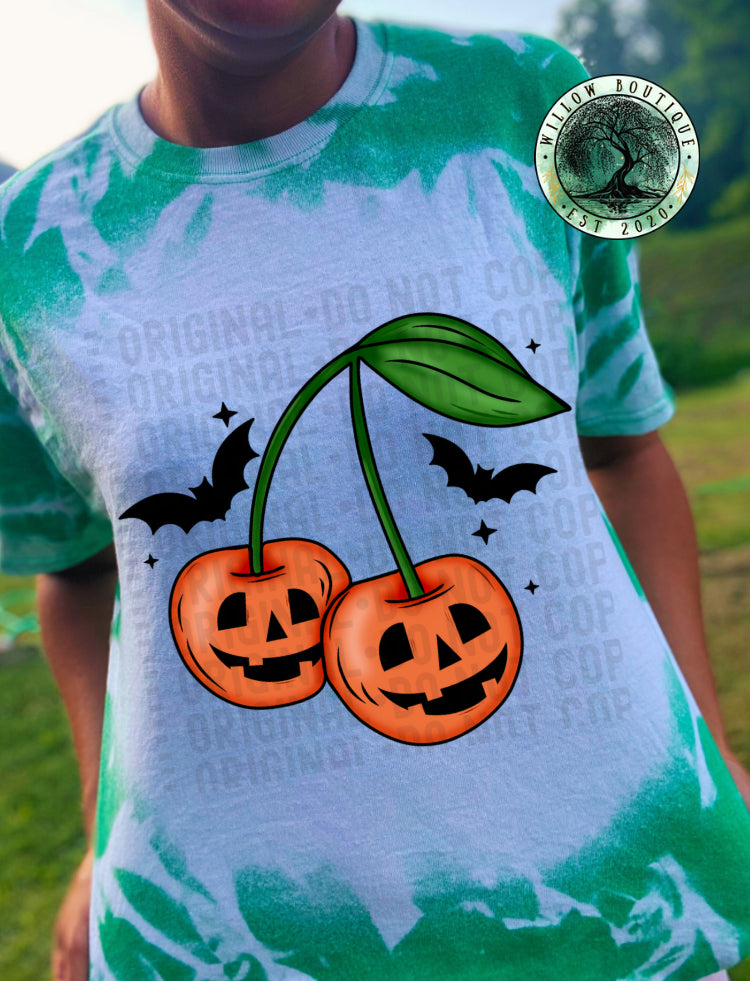 Pumpkin Cherries Tee