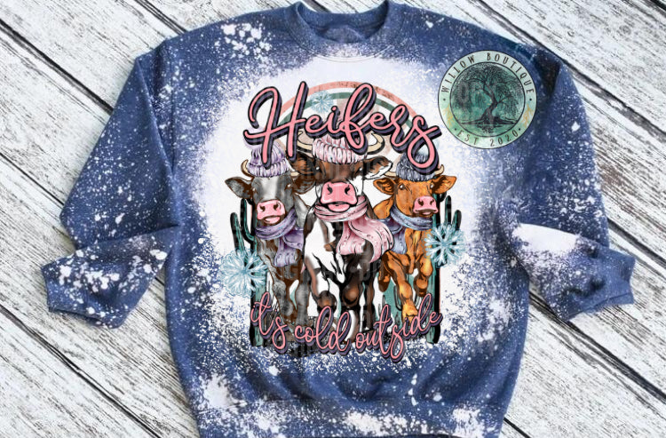 Heifer It’s Cold Sweatshirt