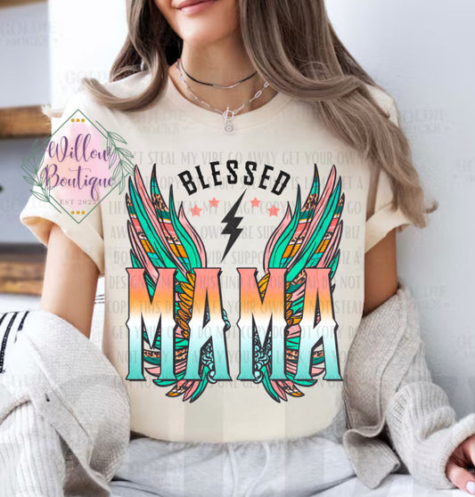 Blessed Mama Tee