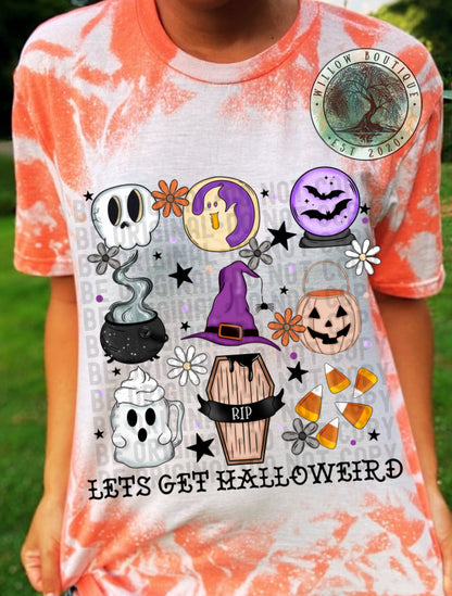 Let’s Get Halloweird Tee