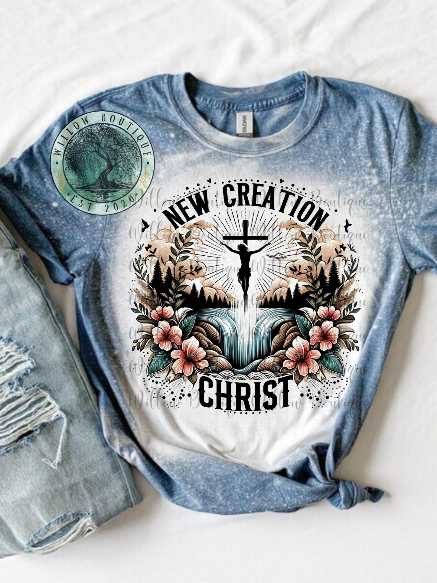 New Creation Tee