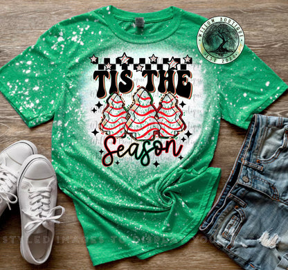 Tis The Season Cakes Tee