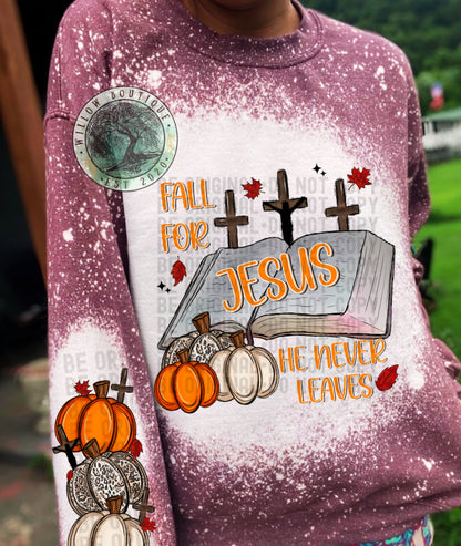 Fall For Jesus Sweatshirt