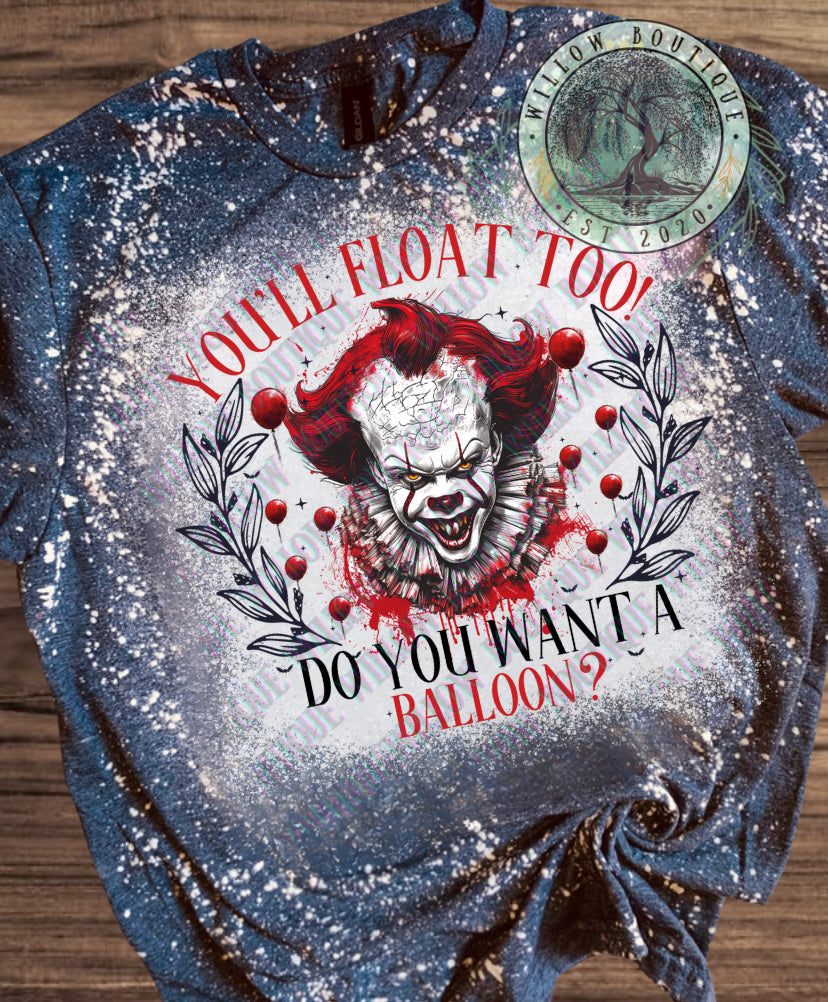 You’ll Float Too Tee