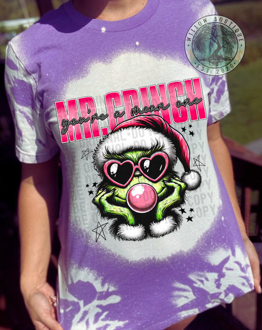 Mean One Bubblegum Tee