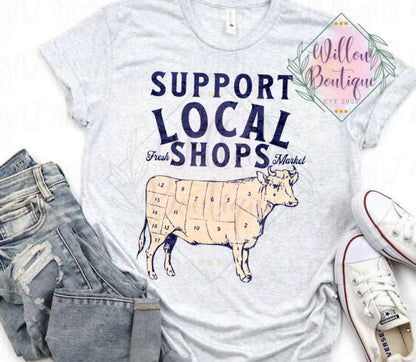 Support Local Shops Tee