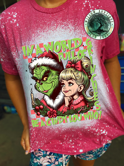 Be Cindy Lou Tee