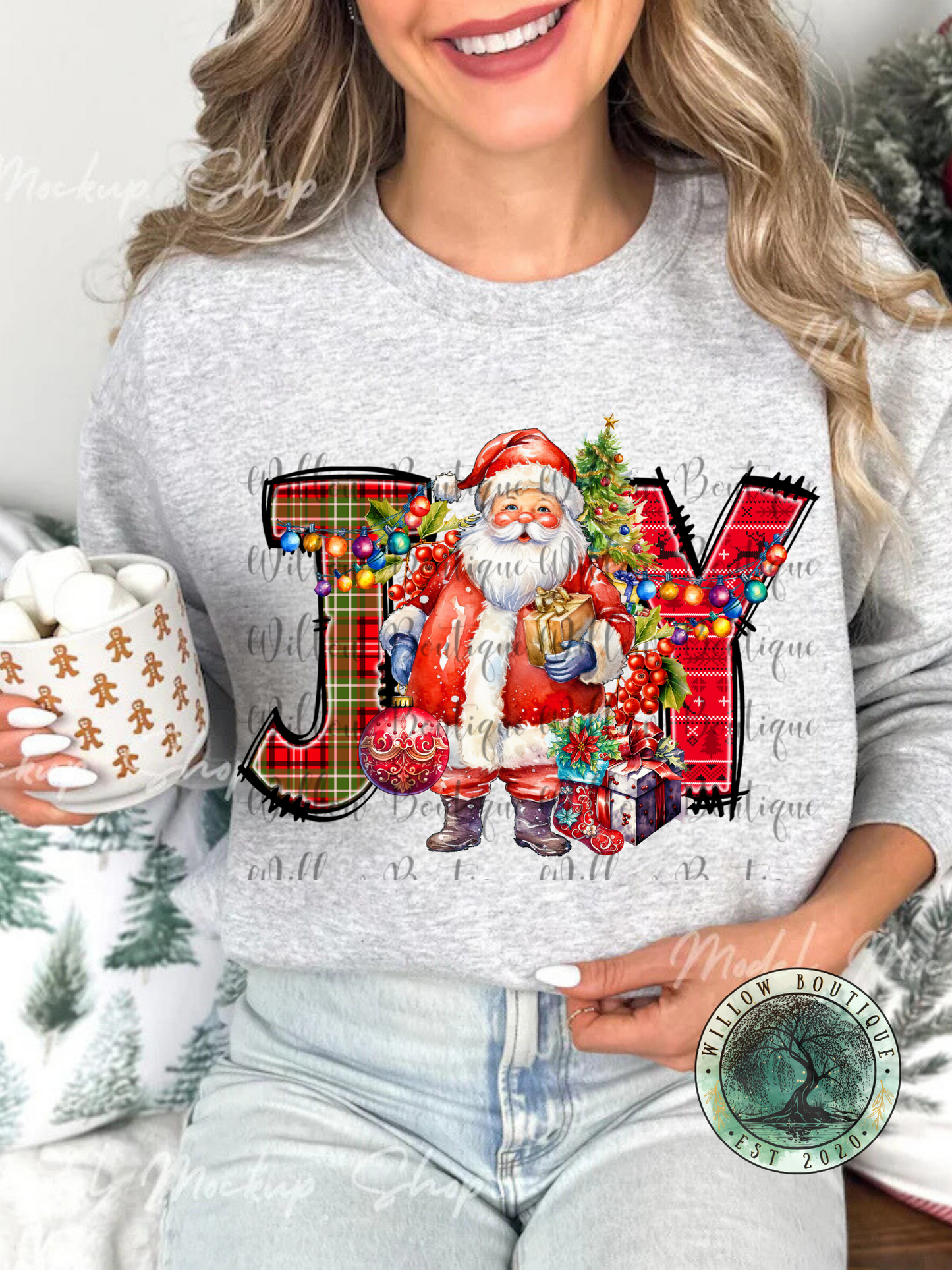 Santa Joy Sweat