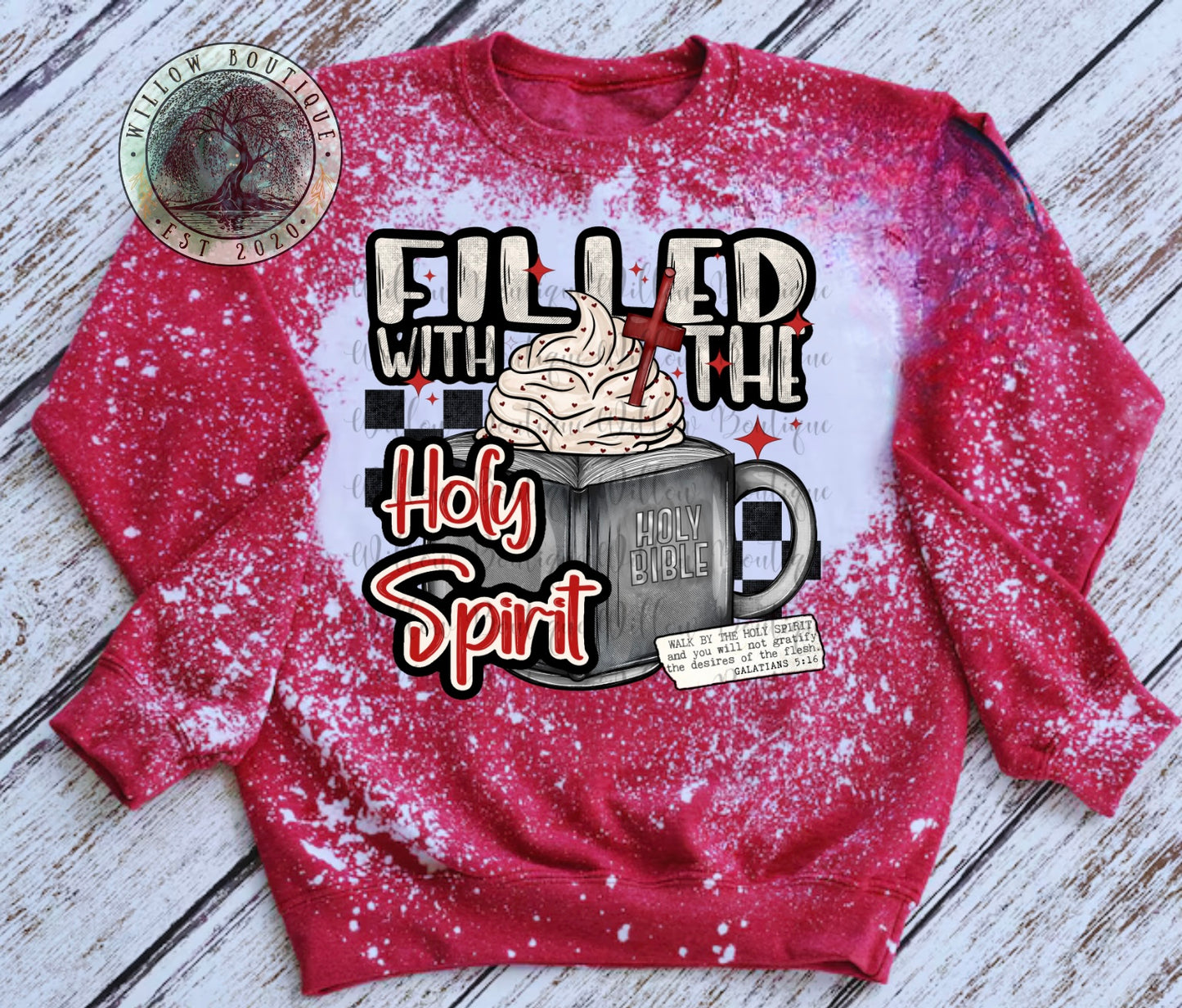 Holy Spirit Mug Sweat