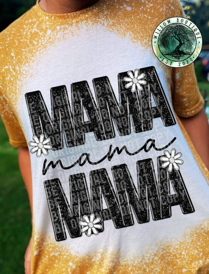 Glitter Mama Tee