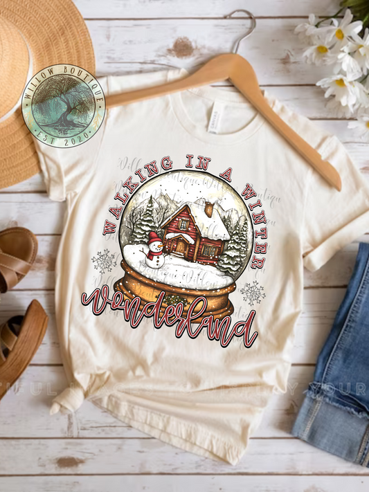 Winter Wonderland Tee