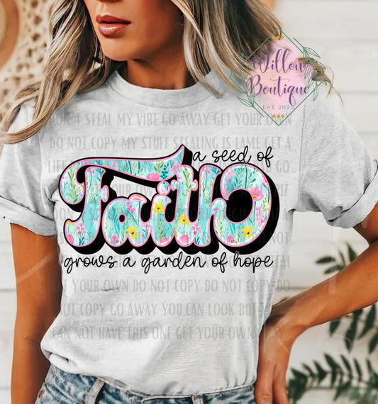 Seed of Faith Tee