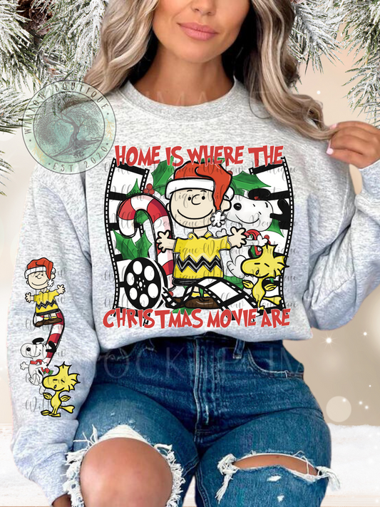 Christmas Movies Sweatshirt - Charlie