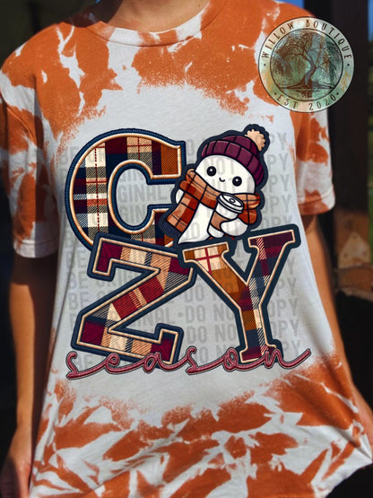 Cozy Season Snowman Tee