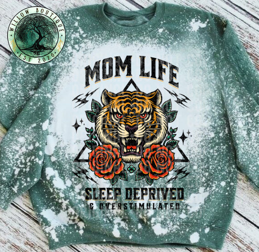 Mom Life Tiger Sweatshirt