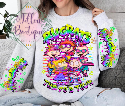 The 90s Tour Sweatshirt