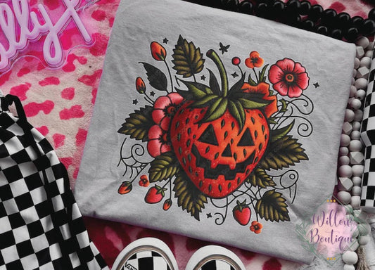 Spooky Strawberry Tee