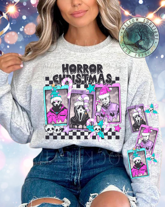 Horror Christmas Sweat