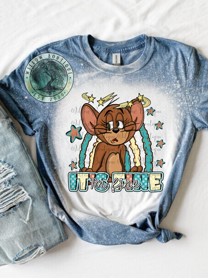 Everything’s Fine Mouse Tee