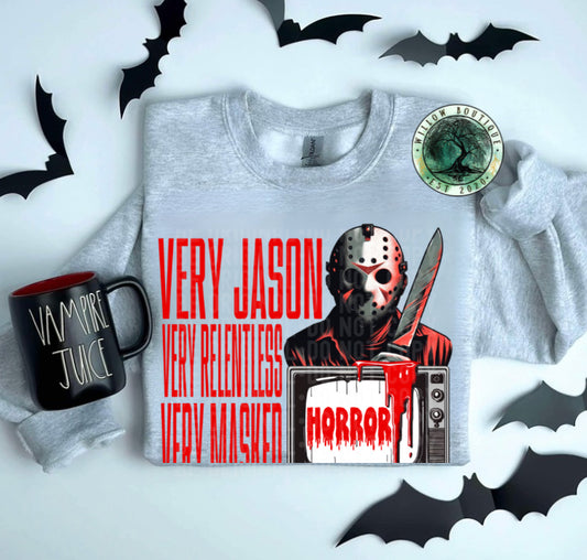 Very Jason Sweatshirt