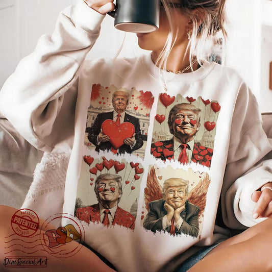 Trump Valentines Pics Sweat