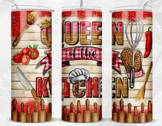 Queen Of The Kitchen Tumbler