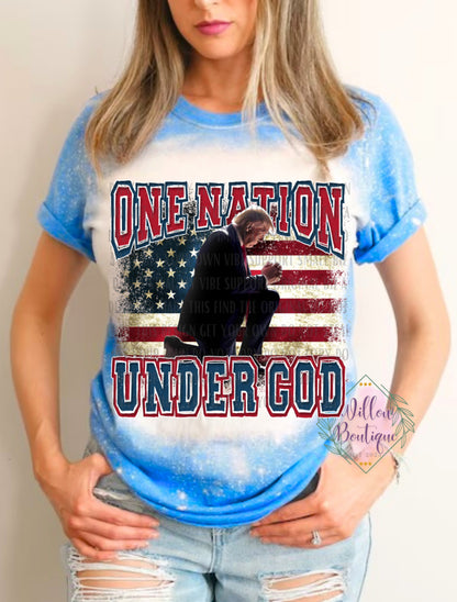 One Nation Under God Tee