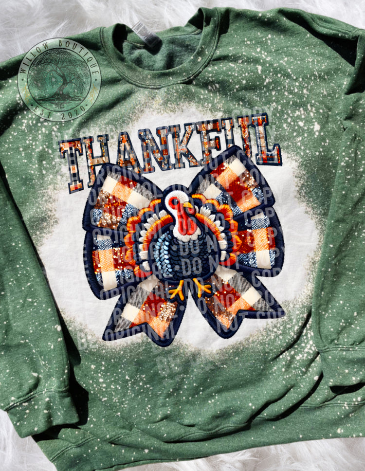 Thankful Turkey Sweatshirt