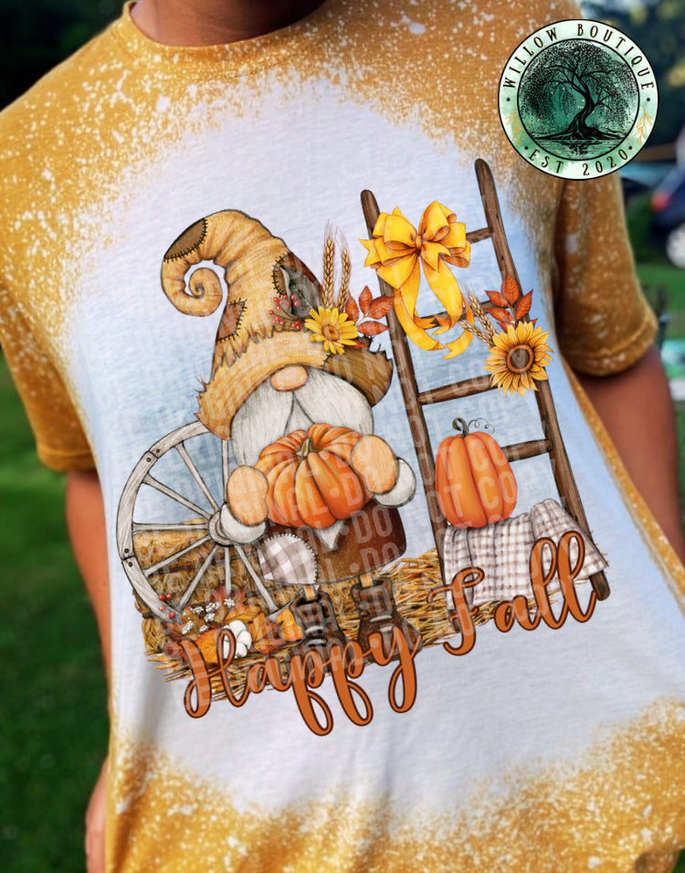 Fall Gnome Tee