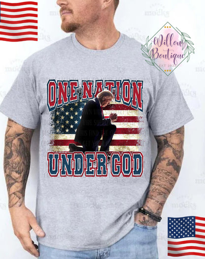 One Nation Under God Tee