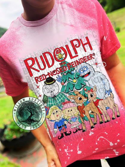 Reindeer Tee