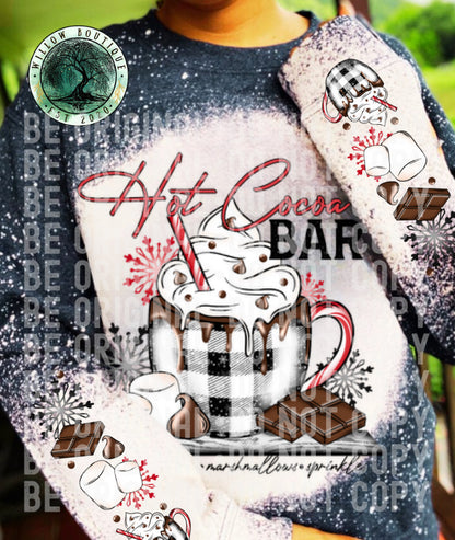 Hot Cocoa Bar Sweatshirt