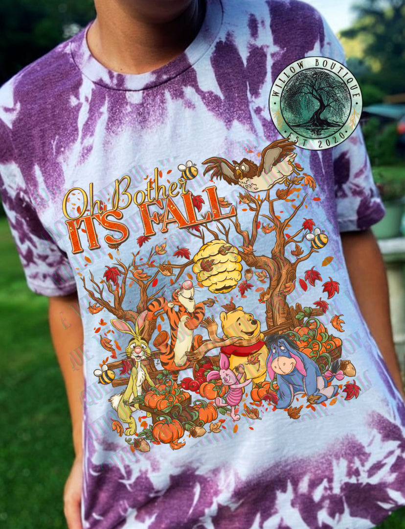 Oh Bother It’s Fall Tee