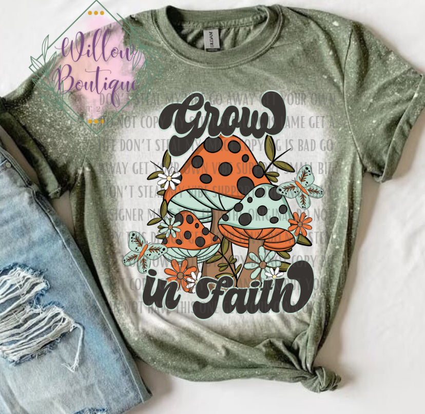 Grow In Faith Tee