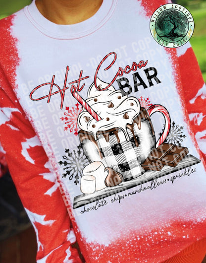 Hot Cocoa Bar Sweatshirt