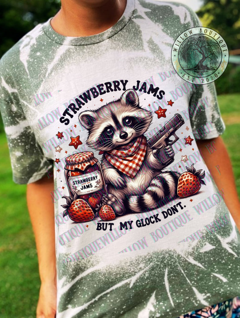 Strawberry Jams Tee