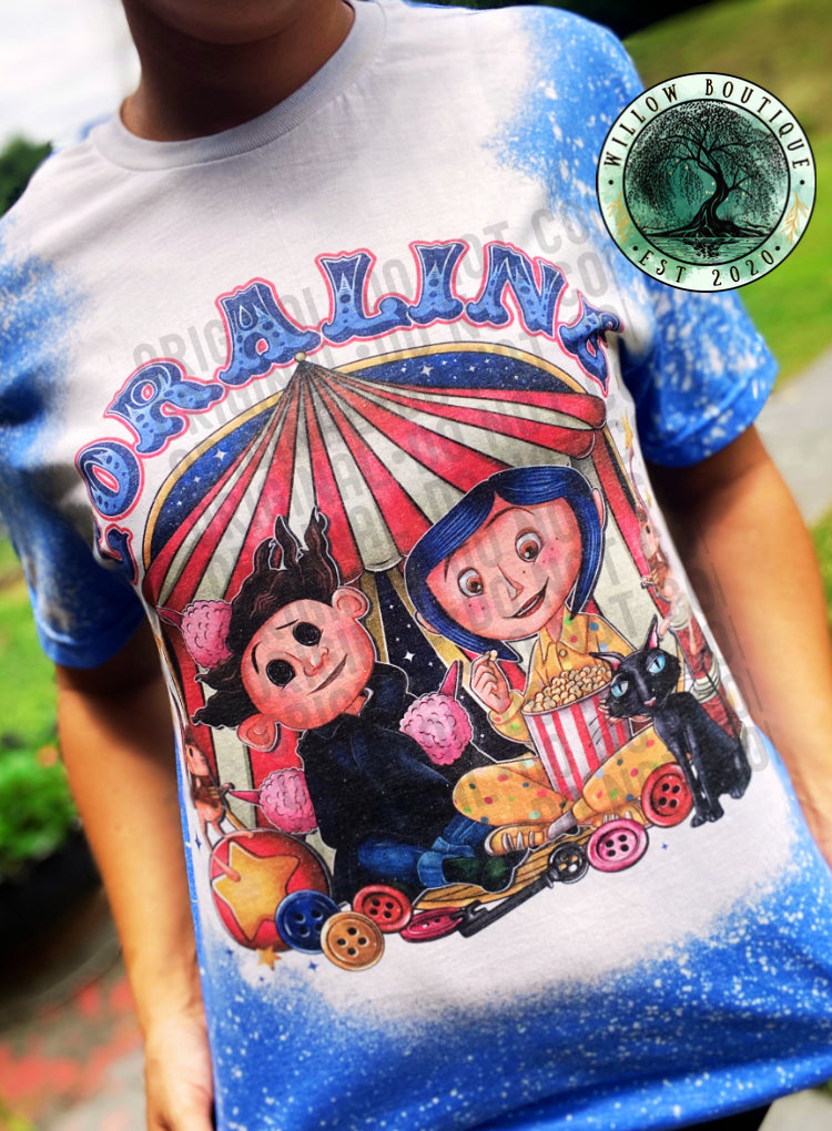 Coraline Circus Tee