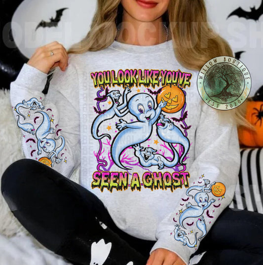 You Look Like You’ve Seen A Ghost Sweatshirt