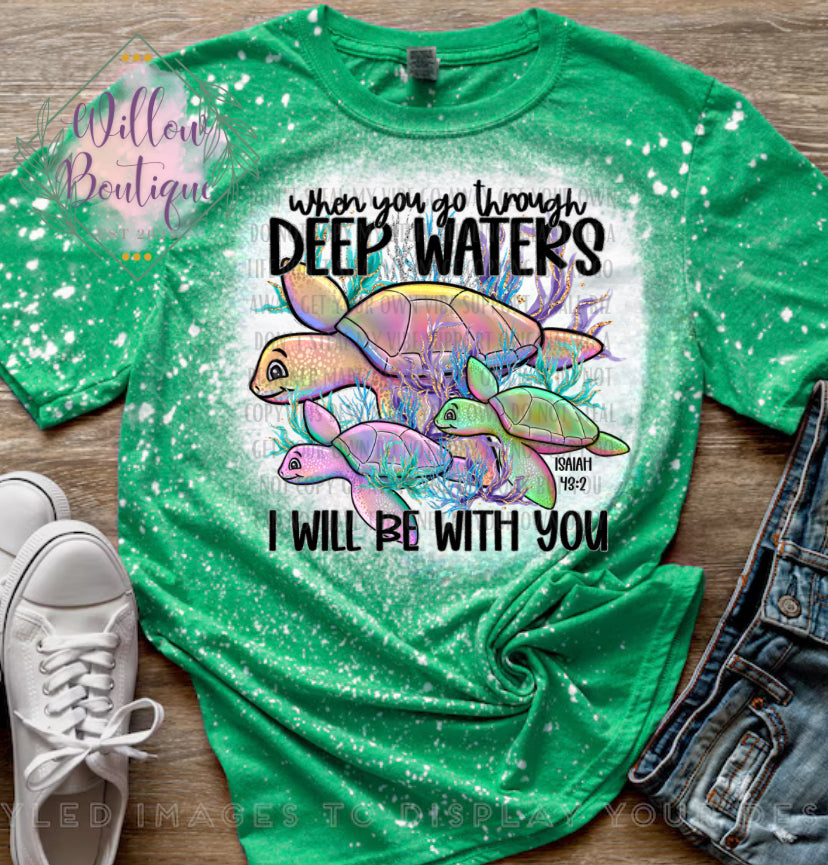 Deep Waters Tee