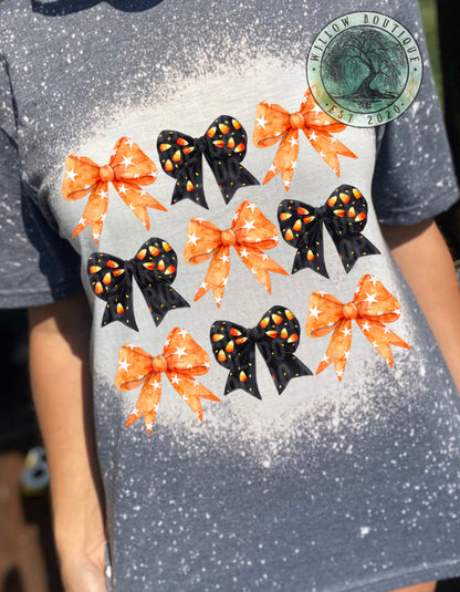 Candy Corn Coquette Tee