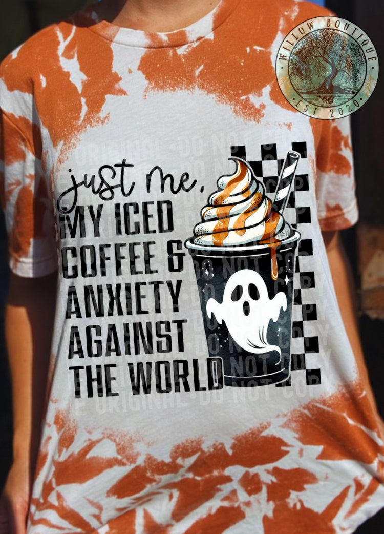 Iced Coffee and Anxiety Tee