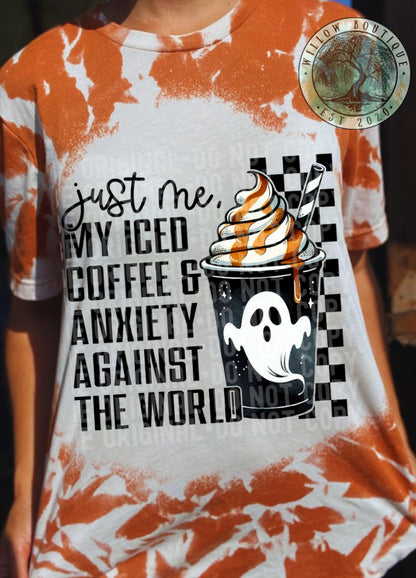 Iced Coffee and Anxiety Tee